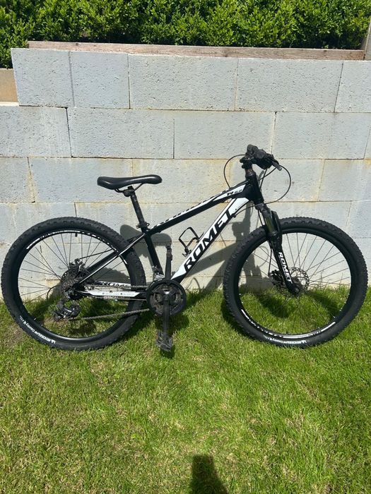 Bicicleta romet.