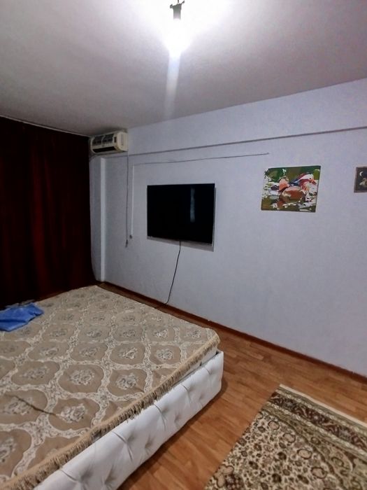 Сдаю однокомнатную квартиру по часам 1ч 1500 ночь 5500сутка 6500