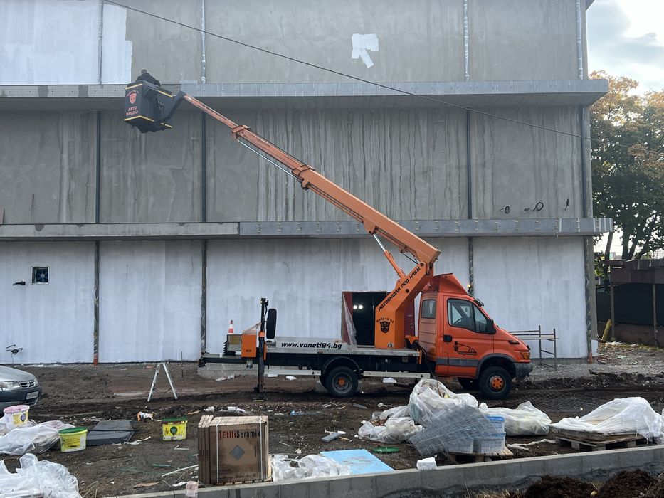 Автовишка под наем