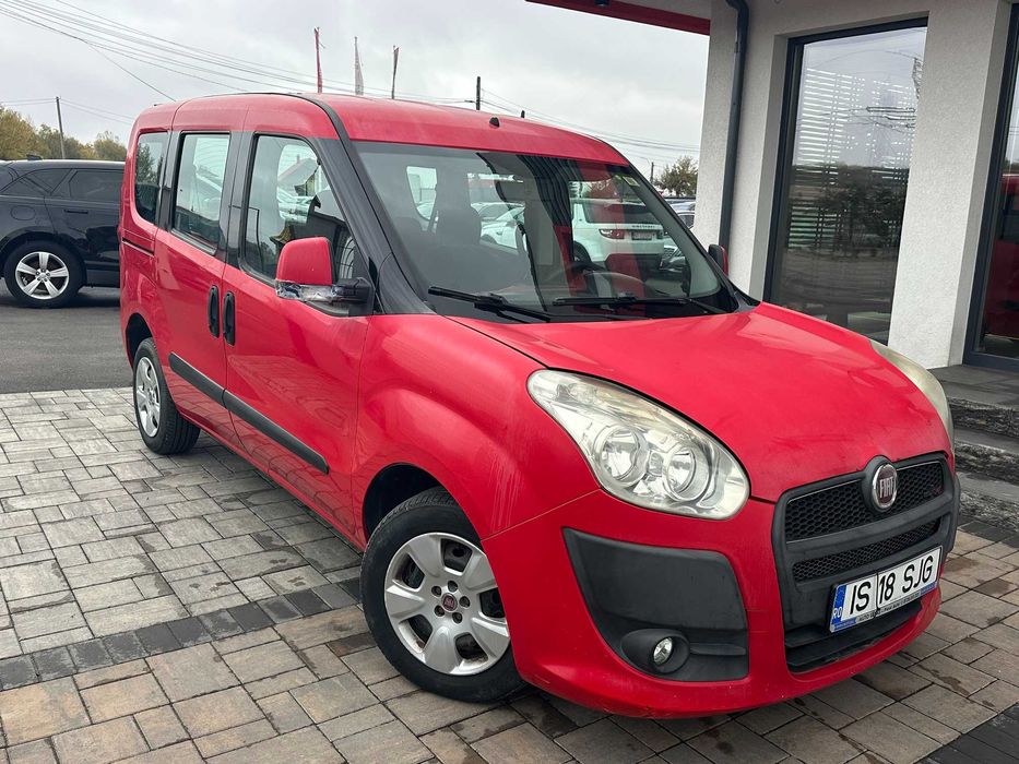 FIAT Doblo 2011 — imagine 1