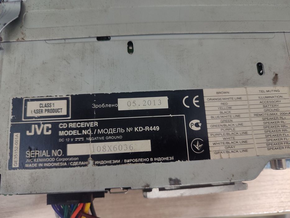 Магнитафон JVC...