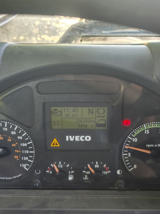 Platformă Iveco Eurocargo BA14