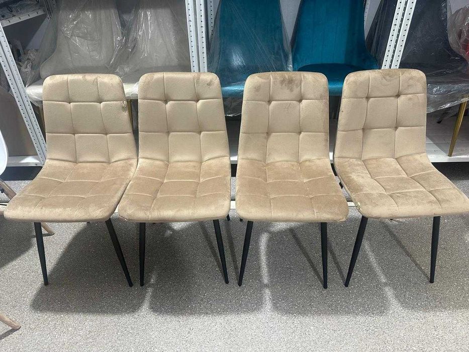 Стулья со скидкой — новые, но с небольшими следами хранения