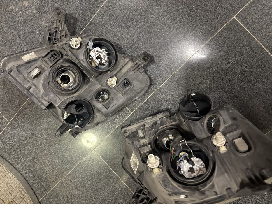 Опел Мерива 1 - фарове