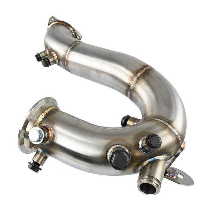 Downpipe даунпайп ауди а6 4г а7 и др. 272кс 218кс 3.0тди audi a6 2014