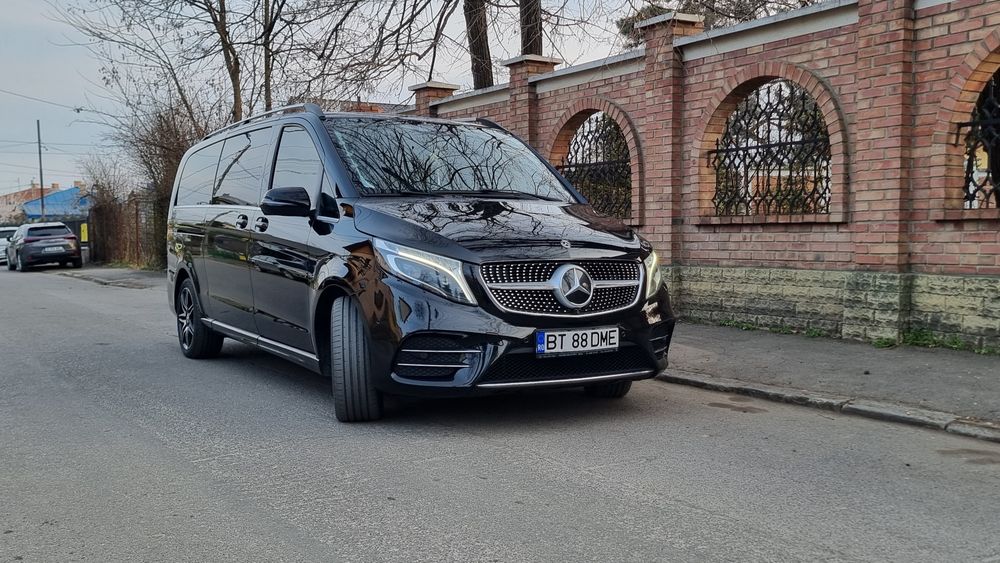 Mercedes V Class 300 4matic