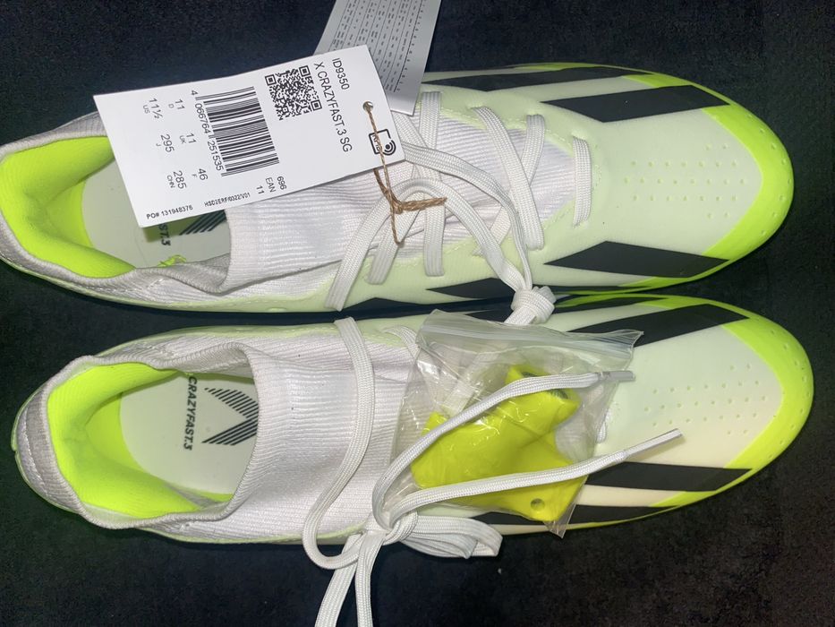 Pantofi sport barbati, Adidas, Sintetic, Fotbal,  marimea 46