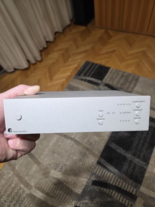 Preamplificator pickup Project phono box  S3b ca nou