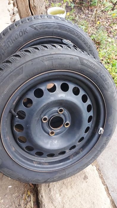 185 55 15 Hankook iarna cu jante 2023 Două