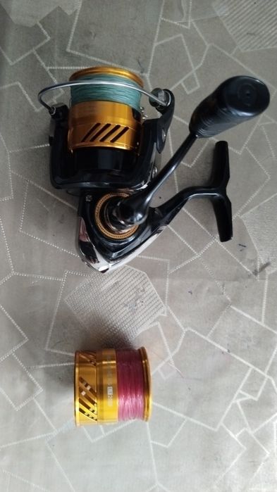 катушка спининговая DAIWA CROSSFIRE KS LT 2000