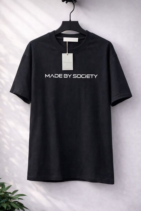 Vand tricou Made by society negru