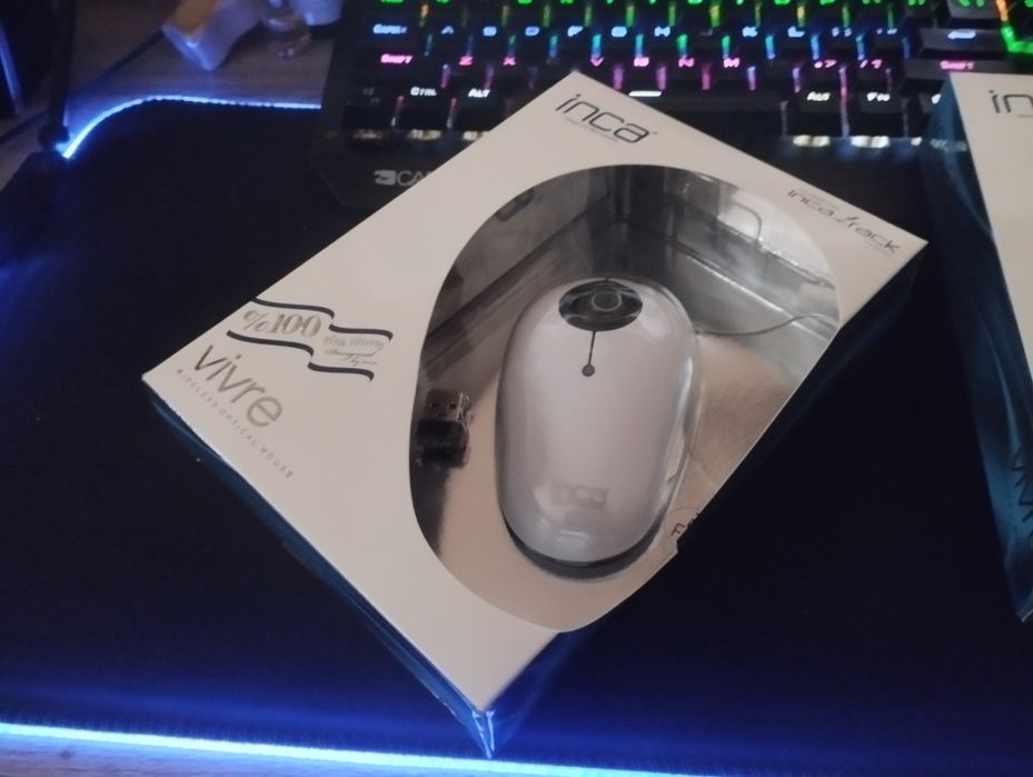 Безжична мишка inca (инка)