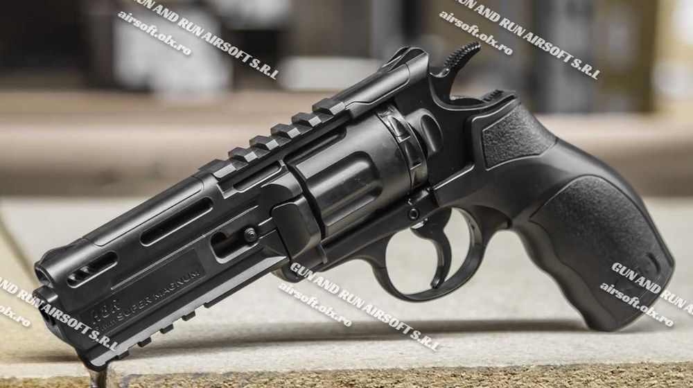 ~ HDR 50 PUTERNIC !! [FULL PACHET] Pistol 27 JOULI ~ Cu Co2 + Munitie