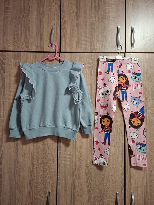 Disney комплекти с Елза и Ана, Габи, Пес патрул - 122 размер