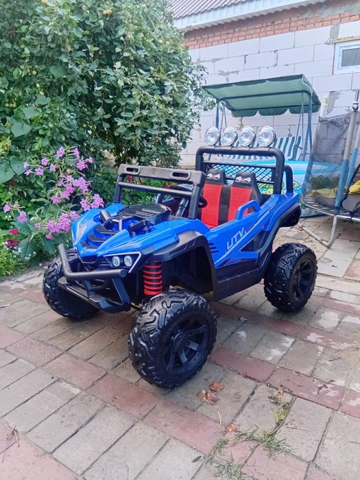 Детский электромобиль Багги