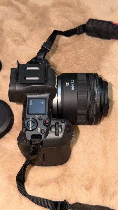Canon eos r + обектив 35 мм