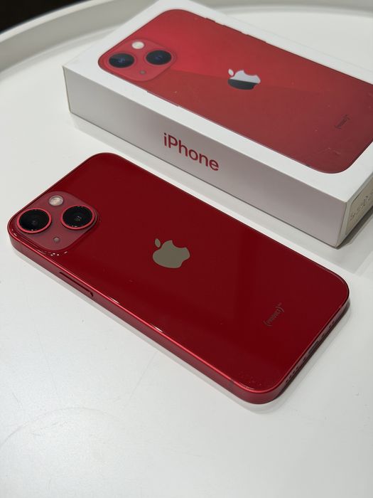 iPhone 13 mini Red