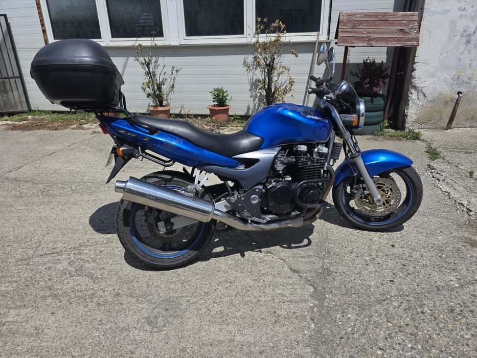 Motocicleta Kawasaki Zr 750