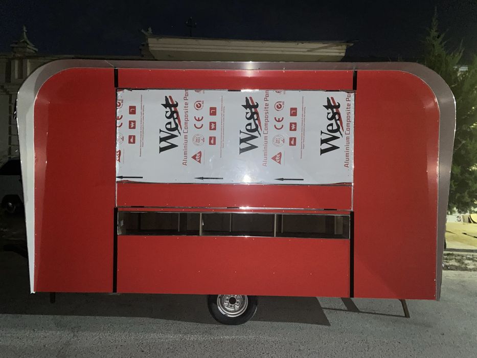 Butka sotiladi Food truck