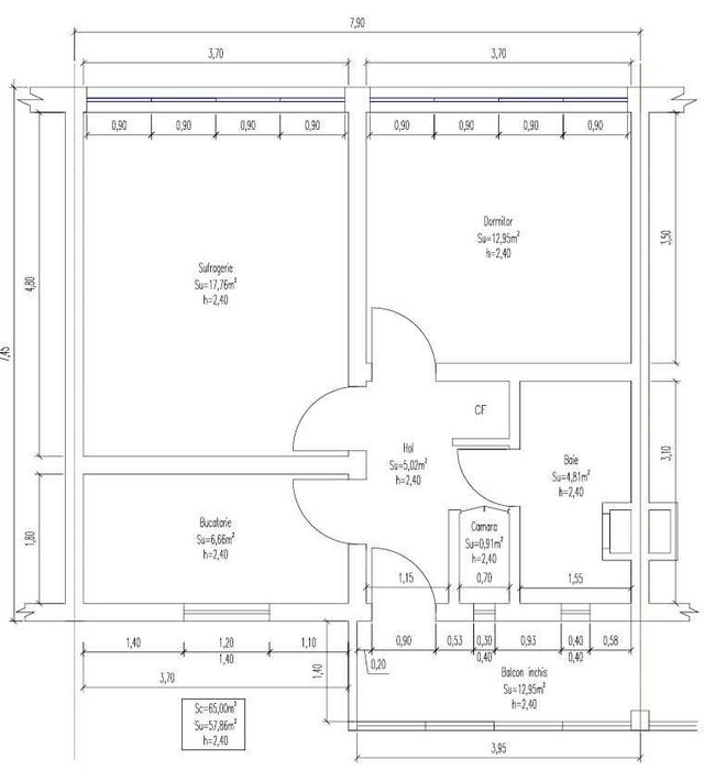 Direct Proprietar | 2 Camere Decomandat Renovat | Cișmigiu - Sala Palatului