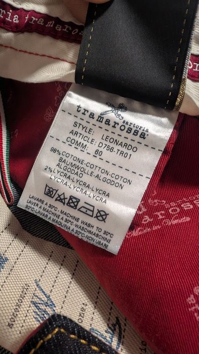 Мъжки дънки Tramarossa Leonardo размер 42