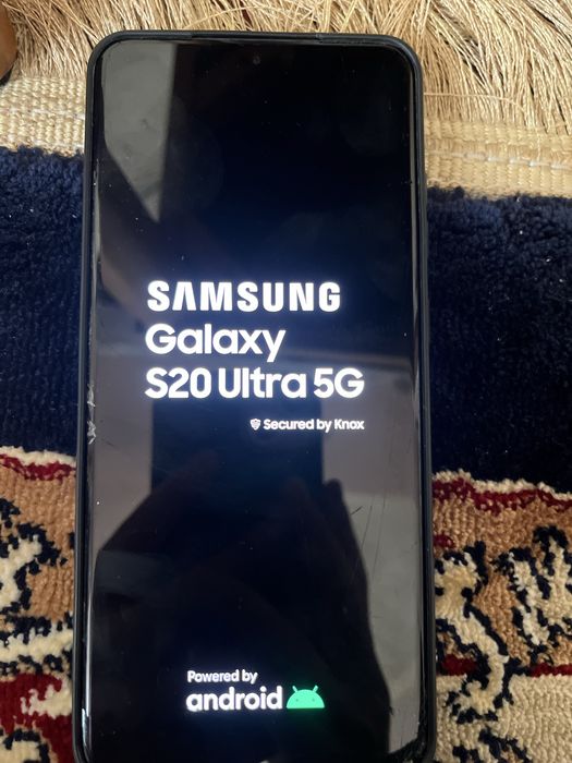 Samsung S20 ultra 5G + Чехол