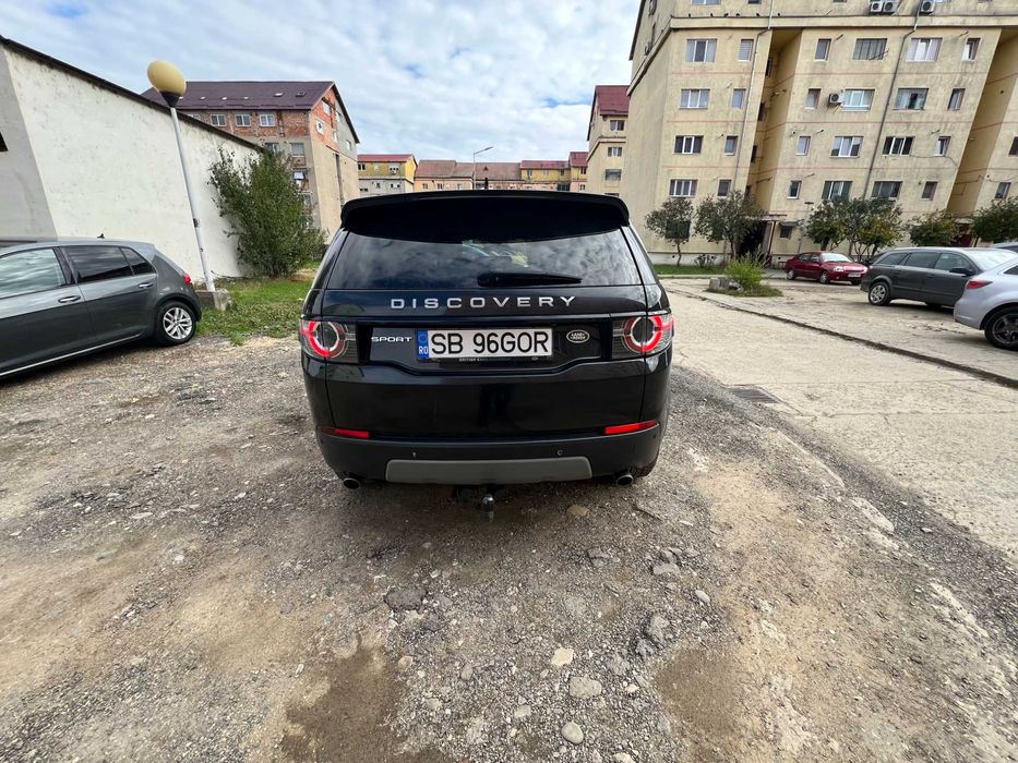 Land Rover Discovery Sport 4x4,180cp automata 9 trepte,2 l,2016