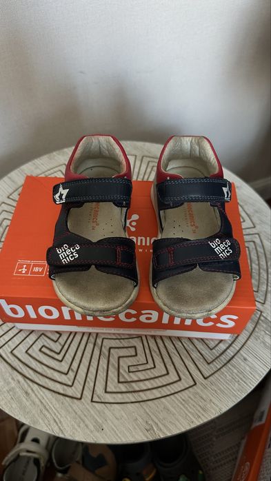 Обувь biomechanics