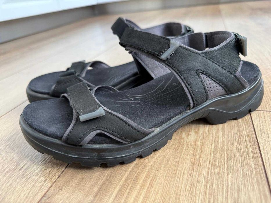 Ecco 39 sandale piele Yak