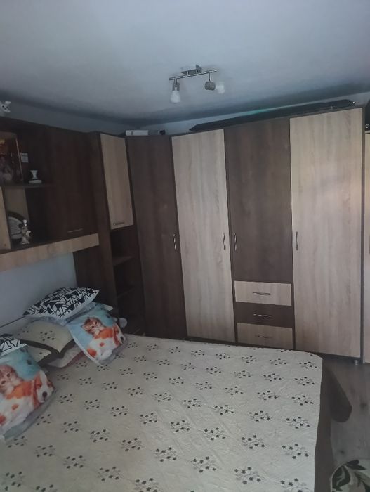 Mobila dormitor pe colț