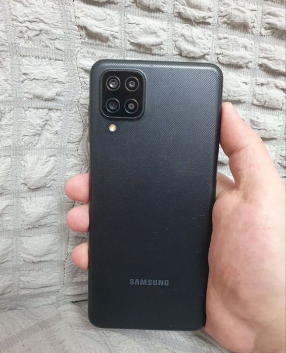 Samsung Galaxy A12 4/64GB Black Original Vietnam Sastayani Otlichni