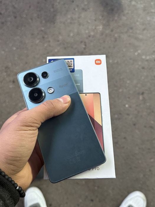 Redmi note 13 pro 8/256