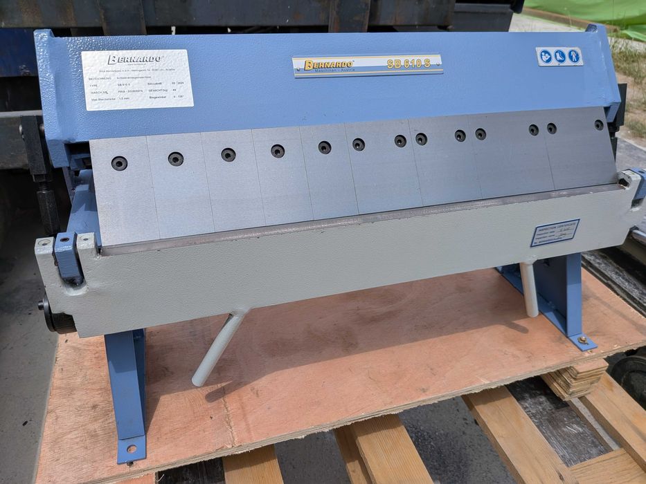 Ръчен настолен абкант Bernardo SB 610 S