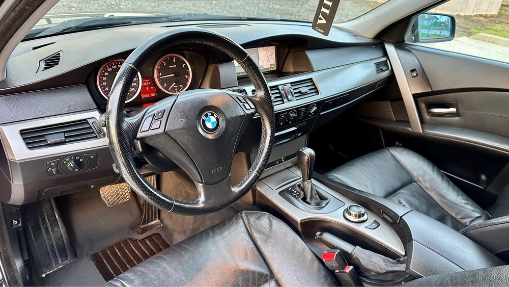 Bmw e60 5.20d  Automat