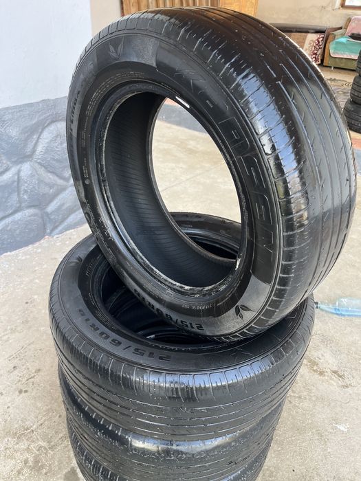 Летние шины 215/60/16