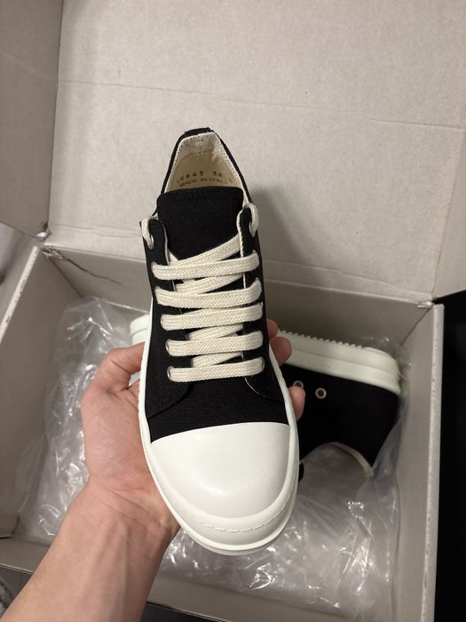 Rick Owens low Se vand urgent Pret putin negociabil