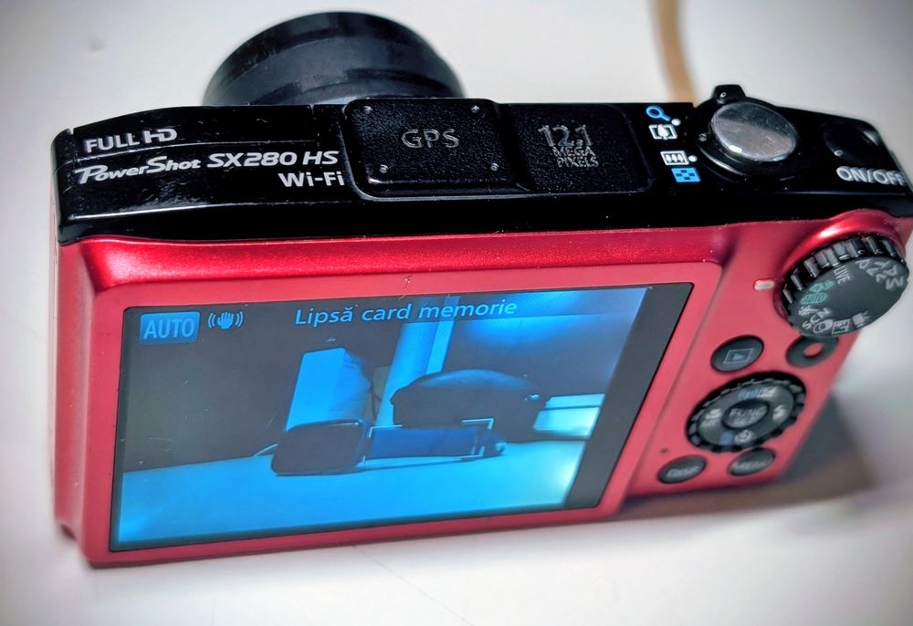 Aparat foto Canon PowerShot SX280 HS WiFi