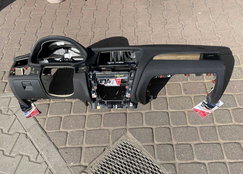 BMW X3  X4  F25  F26  - plansa de bord - kit airbag volan pasager