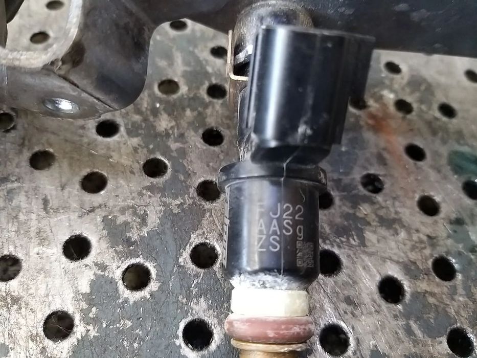 Rampa cu injectoare 1.3 b honda jazz 4 gk