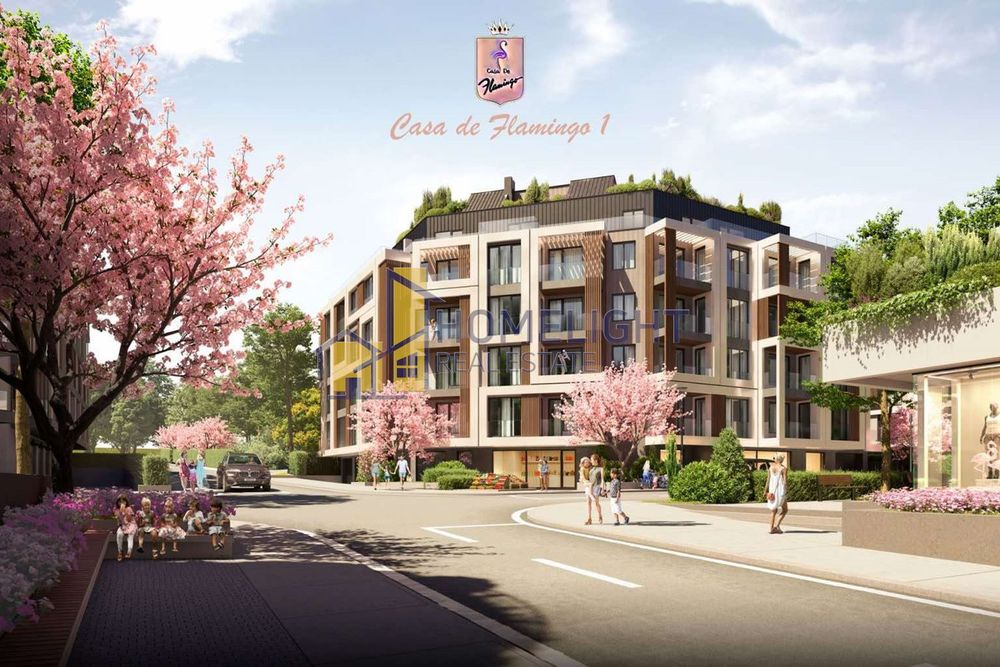 Тристаен апартамент в кв. Манастирски ливади - изток