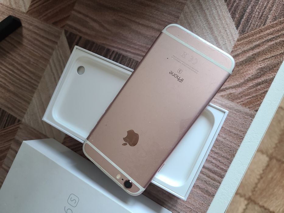 Iphone 6s 16 gb в идеальном состоянии.