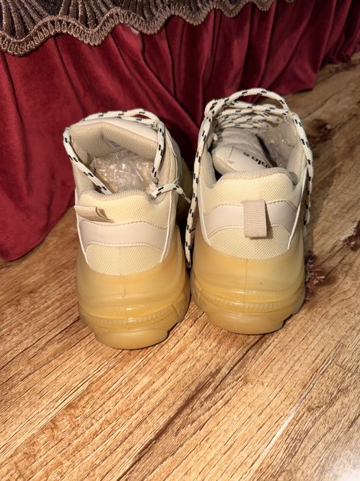 Adidași Balenciaga bej, mărimea 41