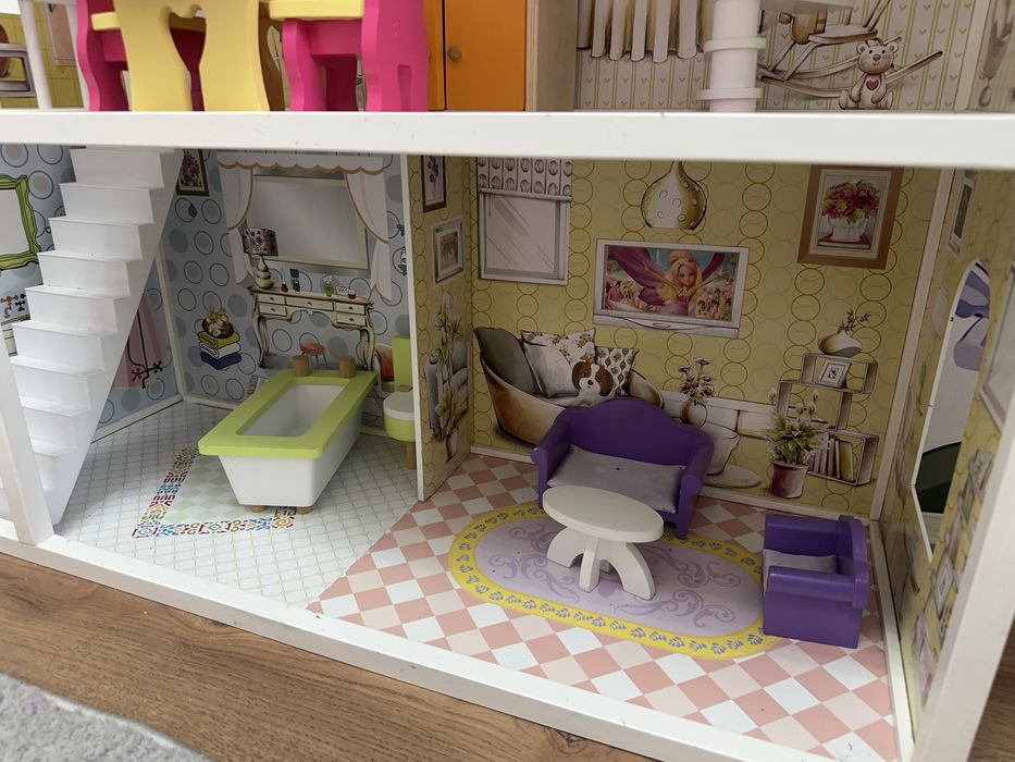 кукольный домик для барби