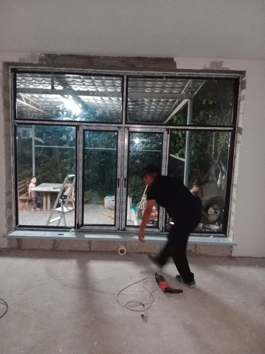 Балконы пластиковые окна