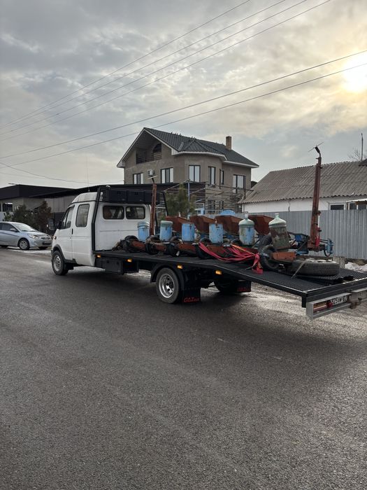 Эвакуатор 24/7 Алматы и область