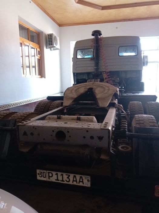 Kamaz yuk mashina