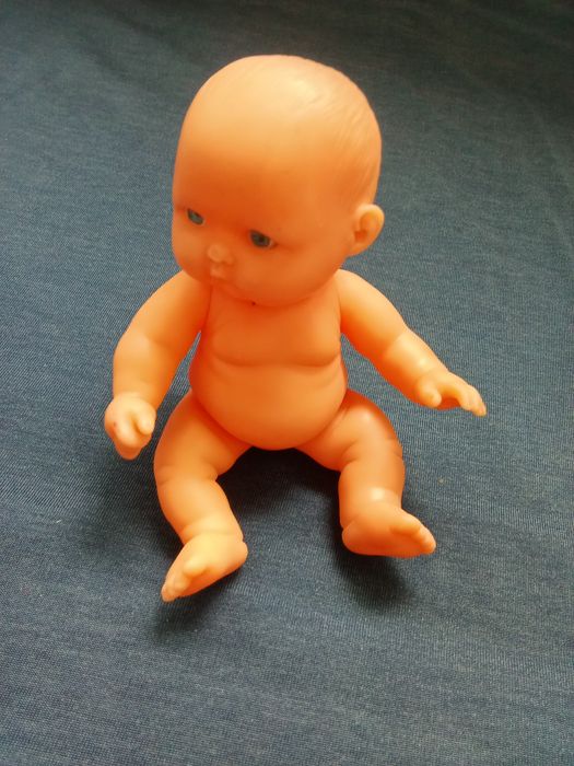 Катер СССР , пупсик ГДР , кукла ГДР 43 см