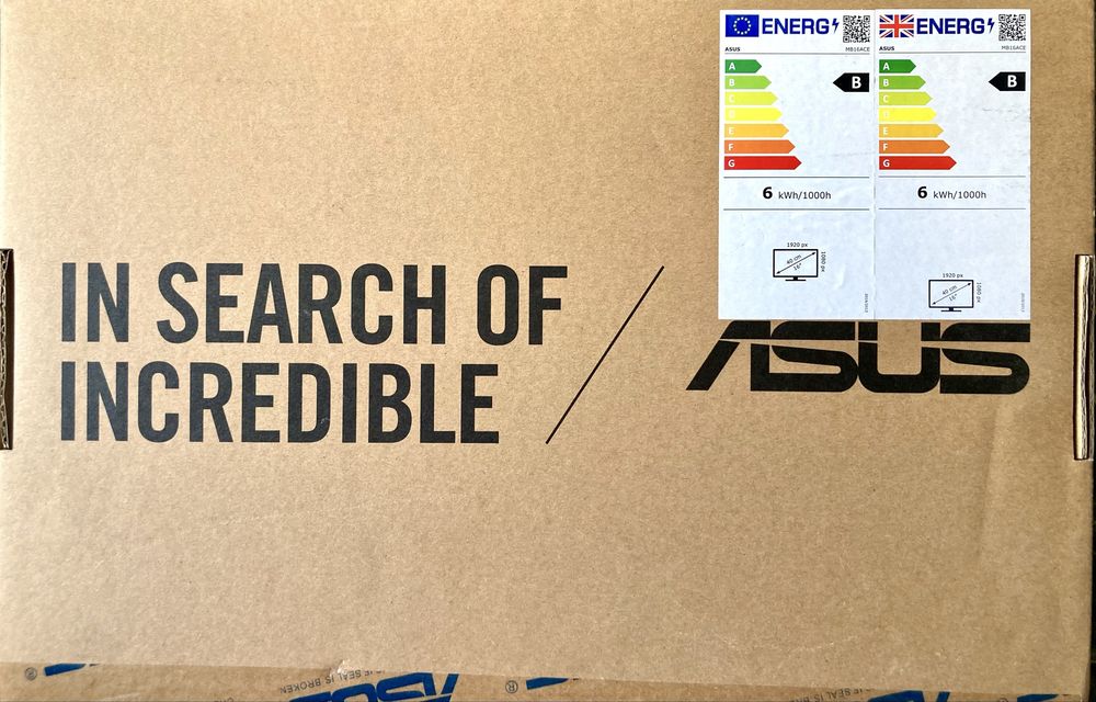 Asus ZenScreen MB16ACE sigilat