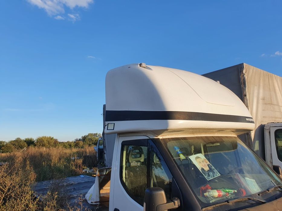 Housse De Capot à Zip - Pour Fiat Ducato, Peugeot Boxer, Mercedes Sprinter, Ford Transit - Protection Moteur, Camping-car, Solaire