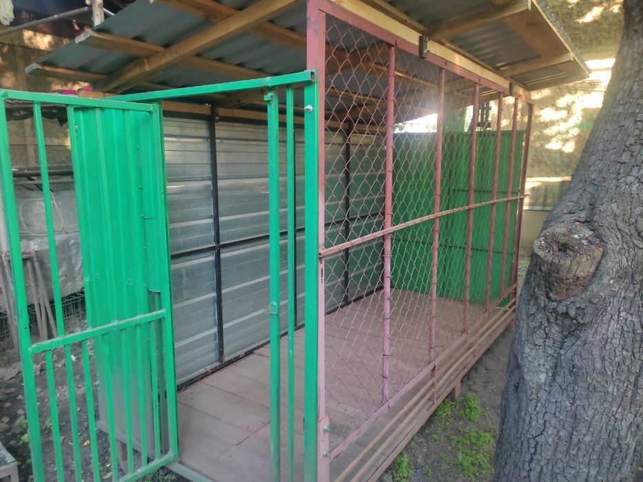 Разборный Вольер Для Собаки.